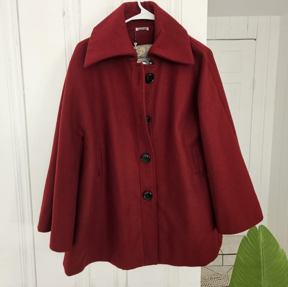 Steve Madden women cape coat